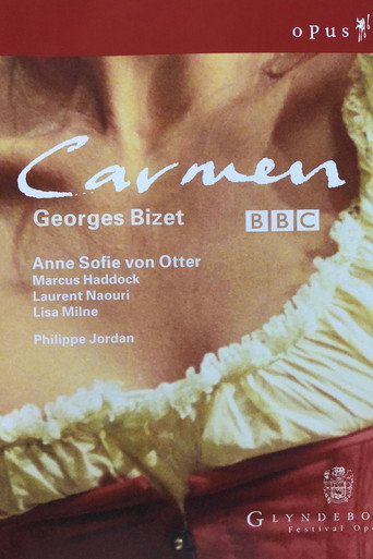 Georges Bizet: Carmen movie poster