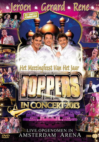Toppers In Concert 2013 movie poster