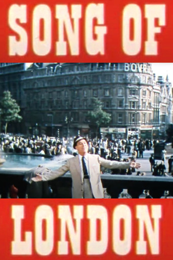 Song of London movie poster