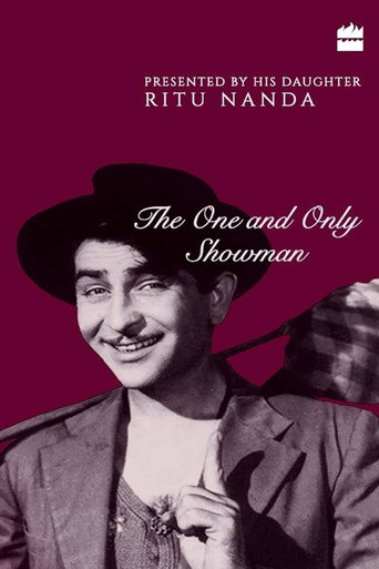 Raj Kapoor - The Showman of Indian Cinema movie poster