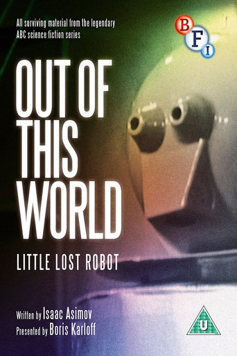 Little Lost Robot movie poster