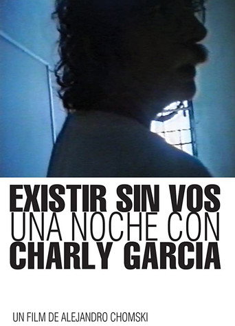Existing without you: A Night with Charly García movie poster