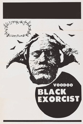 Voodoo Black Exorcist movie poster