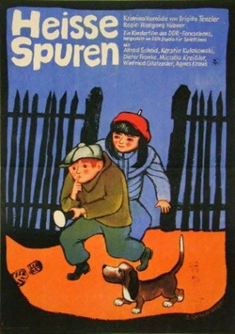 Heiße Spuren movie poster