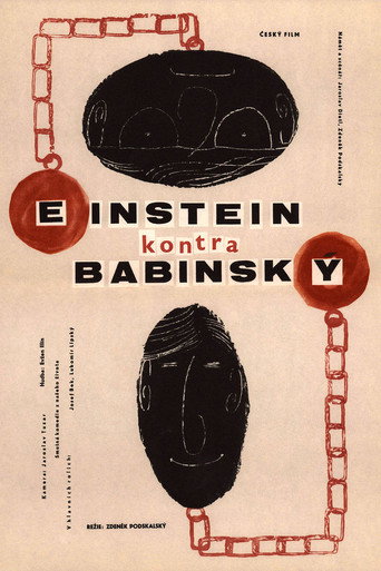 Einstein kontra Babinský movie poster