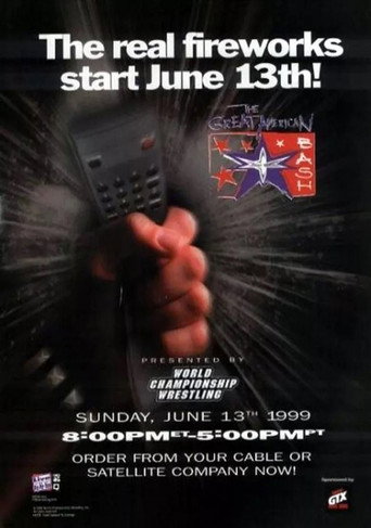 WCW The Great American Bash 1999 movie poster