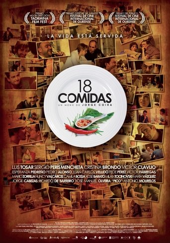 18 Meals movie poster