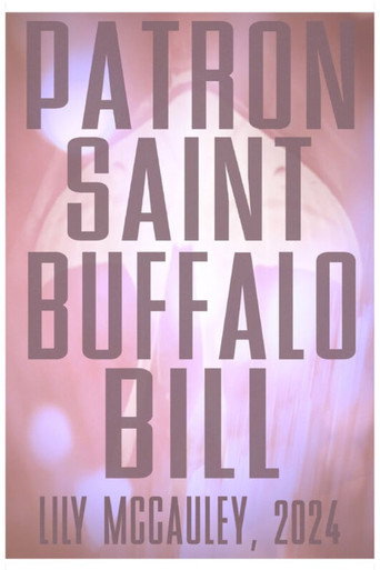 Patron Saint Buffalo Bill movie poster