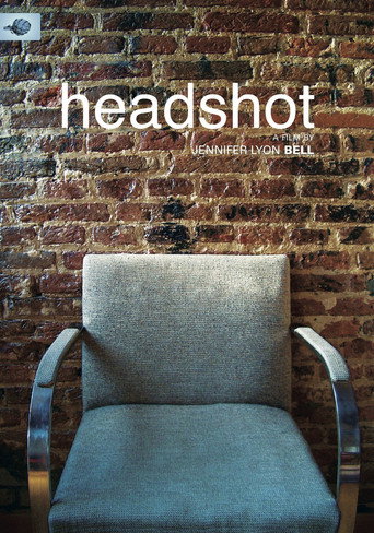 Headshot movie poster