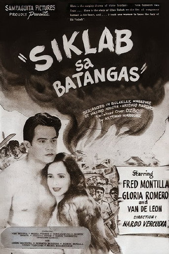 Siklab sa Batangas movie poster