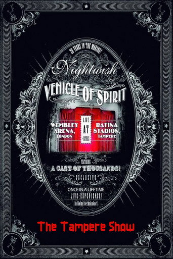 Nightwish: Vehicle Of Spirit - The Tampere Show movie poster