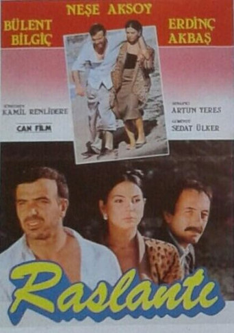 Raslantı movie poster