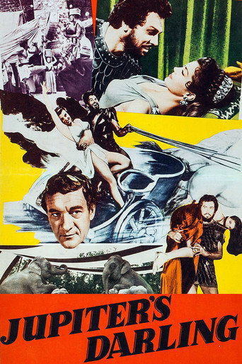 Jupiter's Darling movie poster