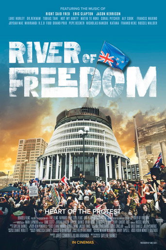River of Freedom movie poster