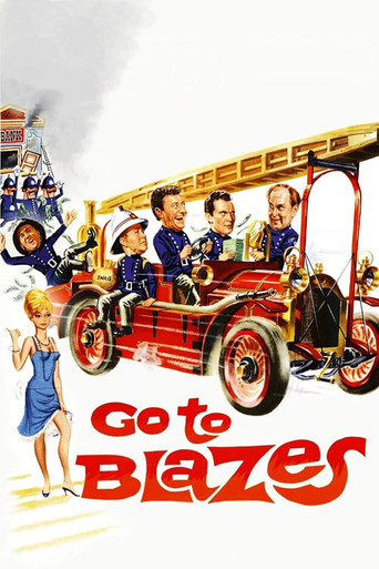 Go to Blazes movie poster