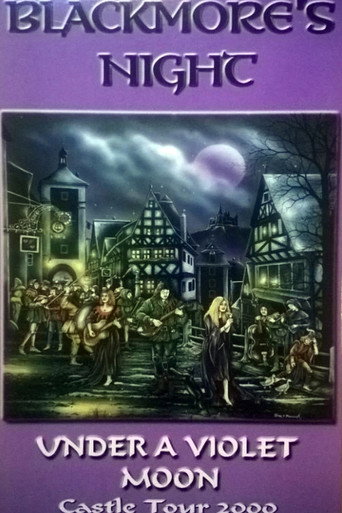 Blackmore's Night: Under a Violet Moon Castle Tour 2000 movie poster