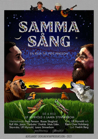 En resa till Peps Persson movie poster