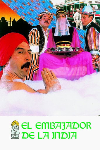 The Ambassador of India movie poster
