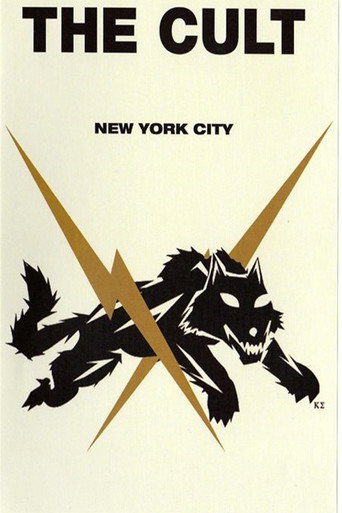 The Cult - New York City movie poster