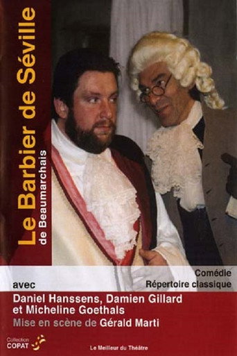 Le Barbier de Séville movie poster