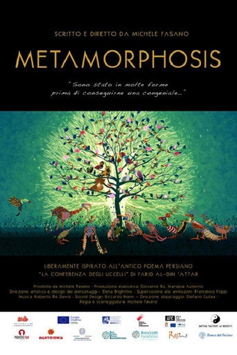 Metamorphosis movie poster