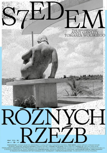 S7edem różnych rzeźb movie poster