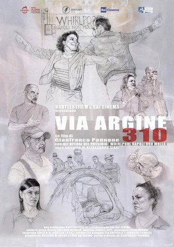 Via Argine 310 movie poster