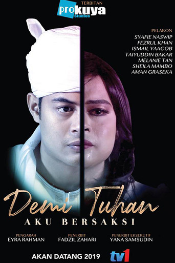 Demi Tuhan Aku Bersaksi movie poster