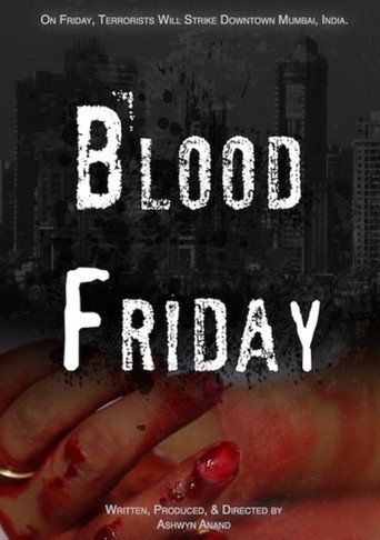 Blood Friday movie poster