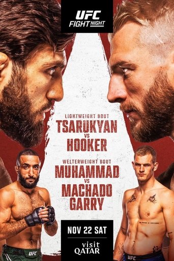UFC Fight Night 265: Tsarukyan vs. Hooker movie poster
