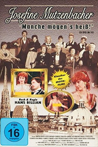 Josefine Mutzenbacher - Manche mögen's heiß movie poster