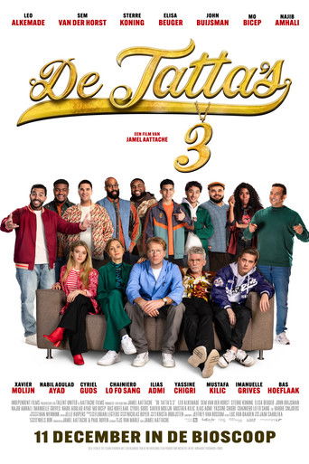 De Tatta's 3 movie poster