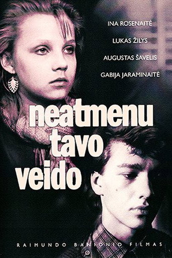 I No Longer Remember Your Face movie poster