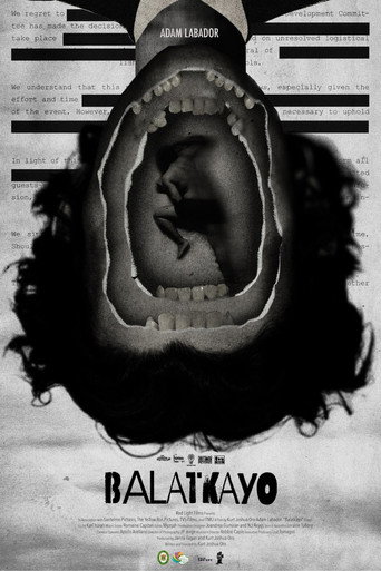 Balatkayo movie poster