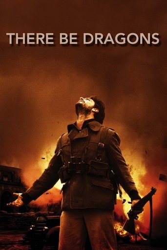 There Be Dragons movie poster