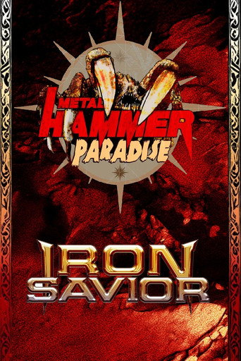 Iron Savior - Live at Metal Hammer Paradise movie poster