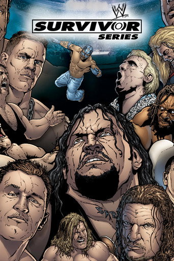 WWE Survivor Series 2004 movie poster
