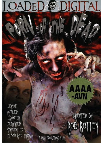 Porn of the Dead movie poster