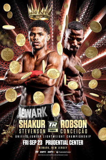 Shakur Stevenson vs. Robson Conceicao movie poster