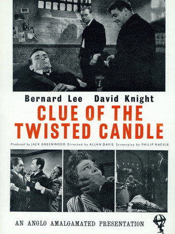 Clue of the Twisted Candle movie poster