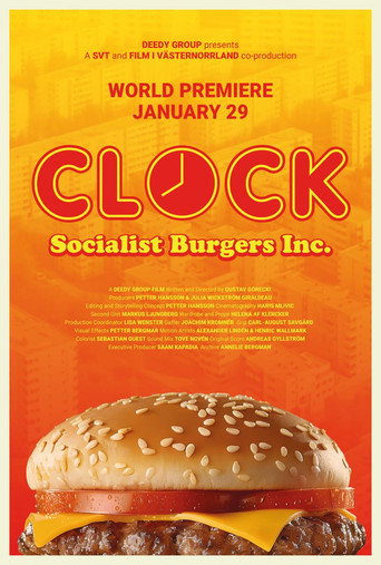 Clock - Socialist Burgers Inc. movie poster