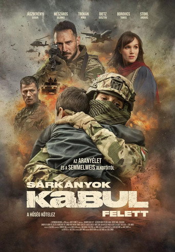 Operation Sámán movie poster