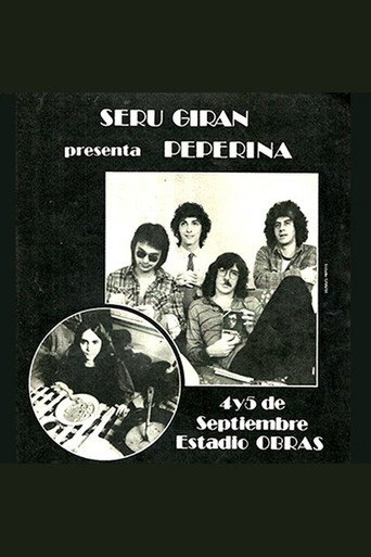 Serú Girán - En Vivo en Estadio Obras 1981 movie poster