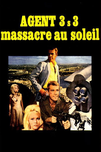 Agent 3S3, Massacre in the Sun movie poster