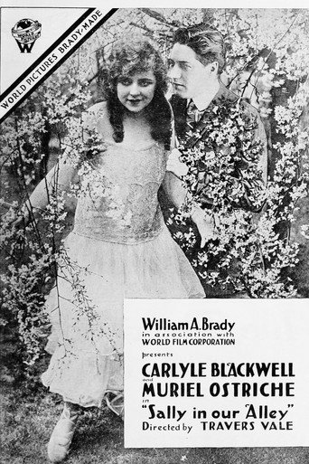 Sally in Our Alley movie poster
