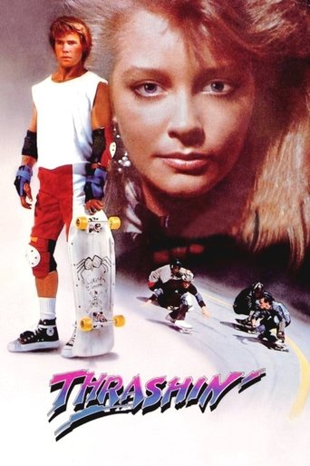 Thrashin' movie poster