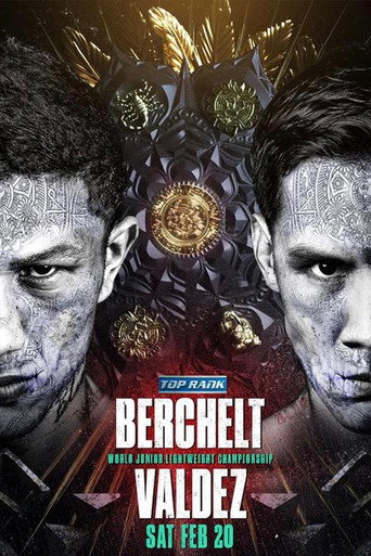 Miguel Berchelt vs. Oscar Valdez movie poster