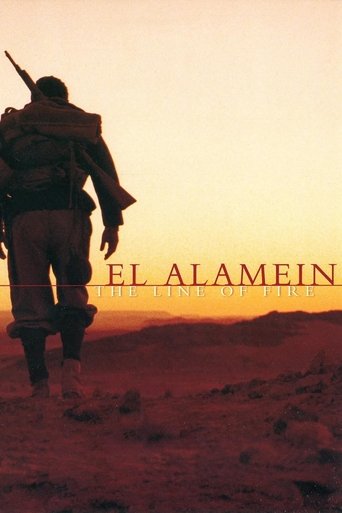 El Alamein: The Line of Fire movie poster