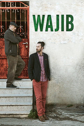 Wajib movie poster