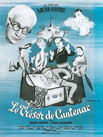 The Treasure of Cantenac movie poster